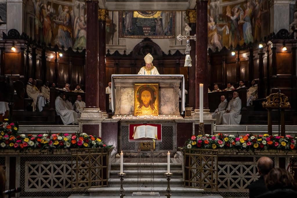 Celebrazione della Domenica della Parola di Dio a Santa Maria in Trastevere: l'omelia di mons. Vincenzo Paglia